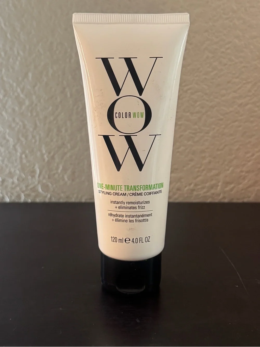 Color Wow One Minute Transformation Anti Frizz Styling Cream 4fl.oz